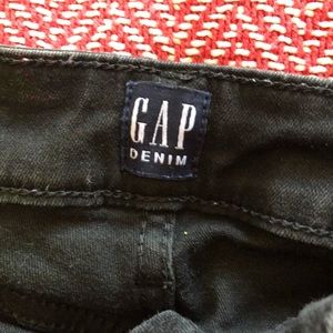 Size two black jeggings